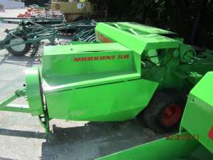 Claas markant 50 Купить Пресс-подборщик тюковый Клас - оголошення