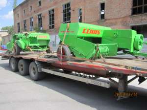 Claas markant 50 б/у из Европы, Днепр - объявление