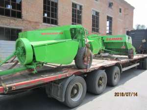 CLAAS Markant �� ������� � ������ ������� ����� CLAAS MARKANT 50-��. - ����������