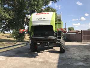 Claas Tucano 470 APS Hybrid