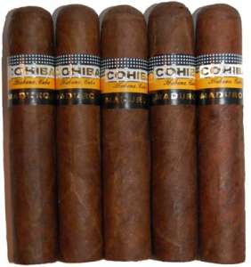 COHIBA MADURO 5 GENIUS 200  - 