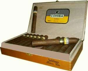 Cohiba Sublimes 200   - 