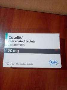 Cotellic 20 mg   20   Roche