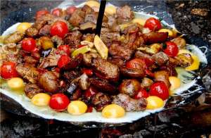 cковородка с дисковой бороны для приготовления пищи - оголошення