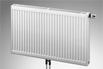 Cтальные панельные радиаторы Purmo Ventil Compact M - Подключение нижнее по центру - оголошення