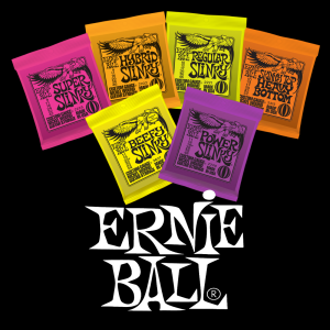 Cтруны для гитары Ernie Ball - оголошення