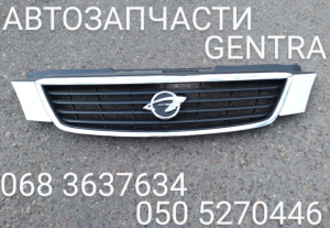 Daewoo Gentra решетка радиатора Дэу Джентра . запчасти . - оголошення