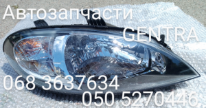 Daewoo Gentra фара левая правая Дэу Джентра . запчасти - объявление