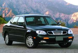 Daewoo Leganza - 