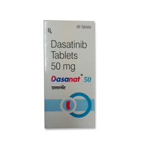 Dasanat Дазатиниб 50 мг Таблетка - оголошення