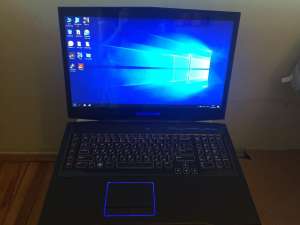 Dell Alienware m18xR2 Мощный игровой ноутбук. - оголошення