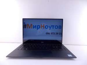 Dell XPS 9350 13.3 Дюйма QHD (4к разрешение, сенсорный) intel I7 16 GB 512SSD Гарантия 8 мес. Оплата частями Рассрочка. - объявление