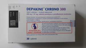 Depakine chrono 300  30        300  - 