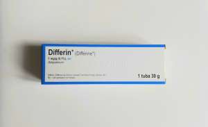 Differin ĳ����� ������� Differin ���� 1% �� 30 ���� ĳ����� �������� �������� adapalenum 475 ��� ������� - ����������