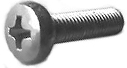 DIN 7985 — винт с полукруглой головкой с различным шлицем: Philips, Pozi или Torx. - оголошення