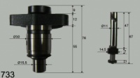 DLLA155P151 IN INJECTORS FAW 1061