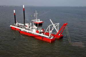 dredger PSM-3800 with hydroripper