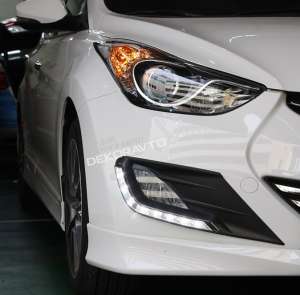 DRL дневные ходовые огни для Kia, Hyundai - оголошення
