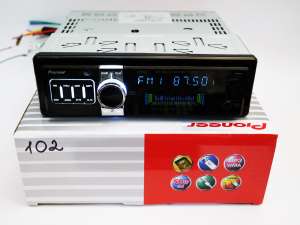 DVD  Pioneer 103 USB, Sd, MMC   865 