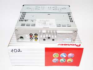 DVD  Pioneer 103 USB, Sd, MMC   865 