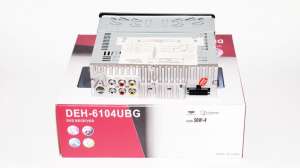 DVD  Pioneer DEH-6104UBG USB+Sd+MMC   940 .