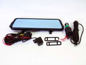 DVR Anytek E92 10'' зеркало с двумя камерами 1080P full screen 1555 грн. - объявление
