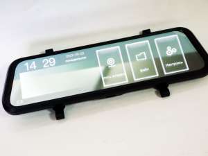 DVR Anytek E92 10'' зеркало с двумя камерами 1080P full screen 1555 грн.