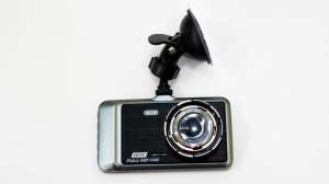 DVR GT500 Full HD 4 сенсорный экран. с выносной камерой заднего вида 945 грн. - оголошення