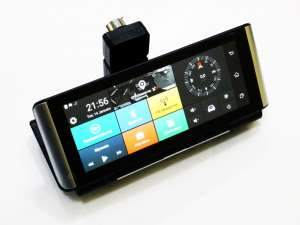 DVR K6    - 2 , GPS, 7" IPS , 4, 8Gb, 1Gb Ram, Android 2350 .