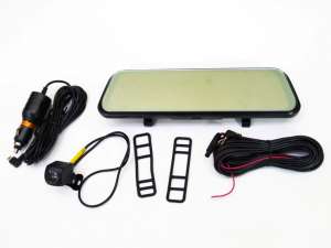 DVR L1023 Full HD Зеркало с видео регистратором с камерой заднего вида. 9.66 " Сенсорный экран 1330 грн. - объявление
