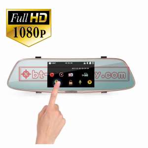 DVR L808 Full HD 5" сенсорный экран. Зеркало заднего вида с видео регистратором 1200 грн