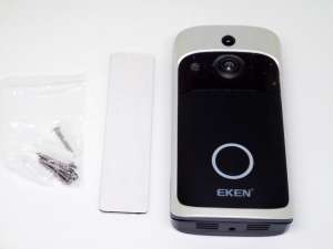 Eken V5 Smart WiFi Doorbell Умный дверной звонок с камерой Wi-Fi 880 грн. - объявление