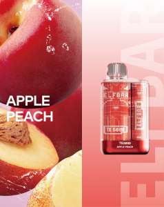 ELFBAR TE5000 Disposable Pod Device перезаряжаемый под Apple Peach - оголошення