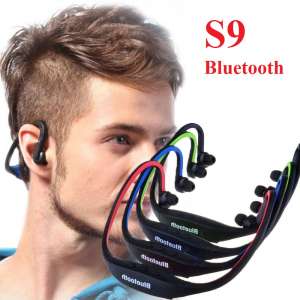 Epik S9 Спортивные Bluetooth Наушники водонепроницаемые беспроводные блютуз гарнитура с микрофоном - объявление