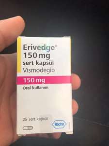 Erivedge 150 mg  150  28   ROCHE  - 