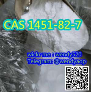 Factory direct supply CAS 1451-82-7 2-Bromo-4-Methylpropiophenone wickr me：wendy520