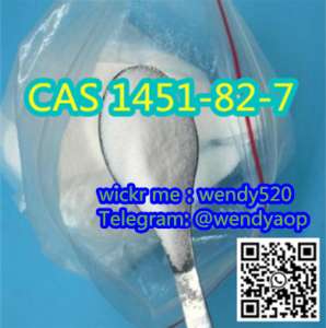 Factory direct supply CAS 1451-82-7 2-Bromo-4-Methylpropiophenone wickr me：wendy520