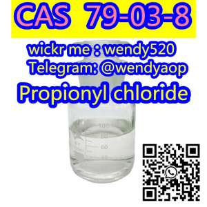 Factory Supply CAS 79-03-8 Propionyl Chloride with Best Price WhatsApp:+8613545906677 - 
