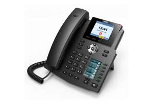 Fanvil X4U, sip телефон 12 SIP аккаунтов, USB, PoE (запись телефонных разговоров) - объявление