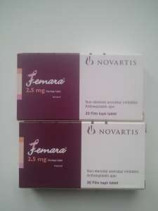 femara 2.5 mg novartis