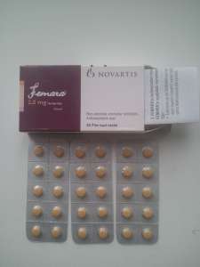 femara 2.5 mg novartis