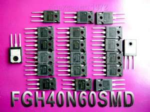 FGH40N60SMD, 600V, 40A    . - 