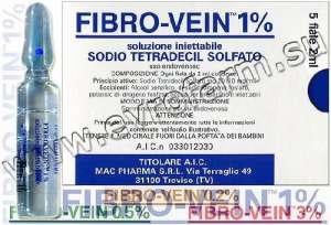 Fibrovein Фибровейн 0,5% 2мл. - объявление