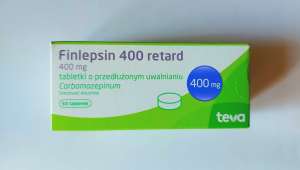 Finlepsin retard 400 мг на 50 таб. Финлепсин Карбамазепин 420 грн - объявление
