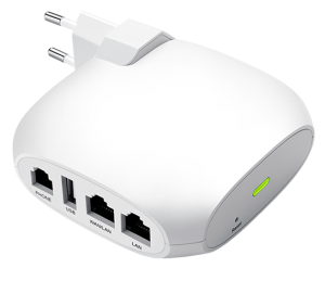 Flying voice FTA1101, VOIP-����, 1 FXS, 1 SIP, ���������� Wi-Fi ��� ���������� 2,4G Wi-Fi - ����������