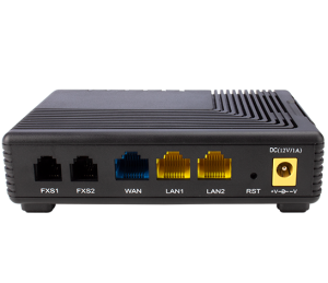 Flying voice FTA5102Е2, VOIP-шлюз, 2 FXS, 2 SIP, тристороння конференція, VPN - объявление