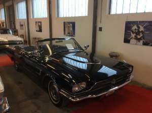 Ford Thunderbird 1955��� kabriolet - ����������