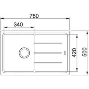 Franke Basis BFG 611 (611-78). .       78.  10.  . 