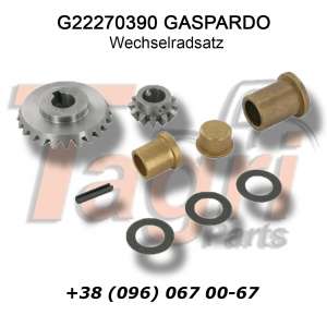 G22270390 Комплект шестерень Gaspardo - объявление