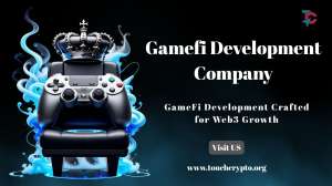 GameFi Development Crafted for Web3 Growth - 